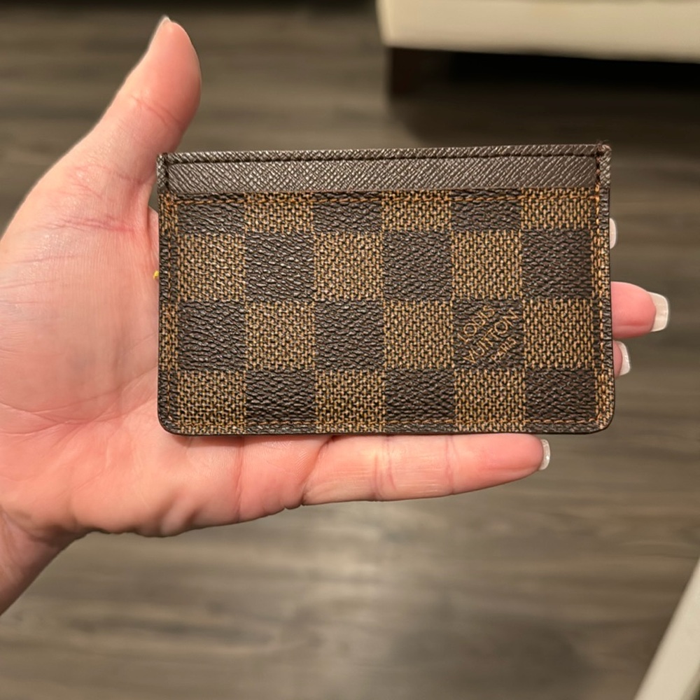 Louis Vuitton Damier Ebene Cardholder